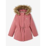 Parka 3 en 1 hiver fille purple dark