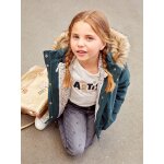 Parka 3 en 1 hiver fille vert