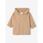 Parka b�b� capuche noix de p�can