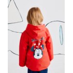 Parka en caoutchouc avec capuche minnie rouge Parka en caoutchouc avec capuche minnie rouge