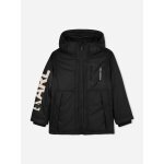 Parka À capuche black Parka À capuche black