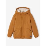 Parka  capuche doublure sherpa garon bronze
