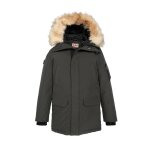 Parka  capuche kaki