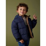 Parka � capuche r�versible gar�on bronze