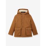 Parka chaude gar�on caramel