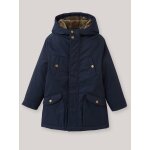 Parka chaude marine