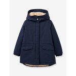 Parka chic rouge
