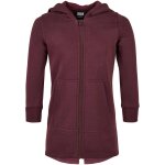 Parka coton bordeaux