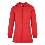 Parka coton rouge