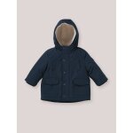 Parka doubl�e sherpa b�b� marine