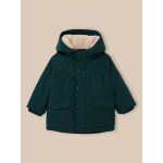 Parka doubl�e sherpa b�b� vert anglais