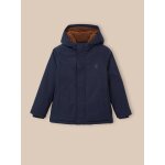 Parka double sherpa marine