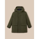 Parka doudoune garon kaki