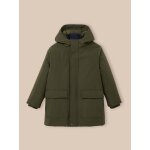 Parka doudoune garon kaki