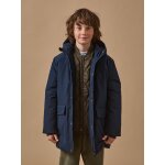 Parka doudoune gar�on marine