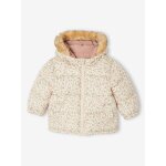 Parka / doudoune rversible bb vieux rose