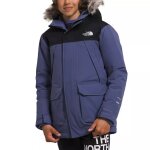Parka enfant bleu
