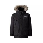 Parka enfant noir