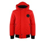 Parka enfant rouge