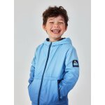 Parka enfant tissu technique bleu