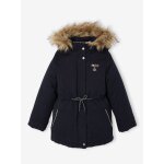Parka fille 3 en 1 hiver � capuche noir