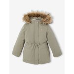 Parka fille 3 en 1 hiver � capuche sauge