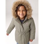 Parka fille 3 en 1 hiver � capuche sauge