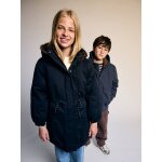 Parka fille doubl�e noir
