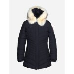 Parka fille matelass�e noir