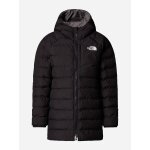 Parka fille matelass�e noir