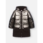 Parka fille tissu technique marron Parka fille tissu technique marron