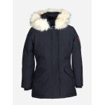 Parka fourrure amovible noir