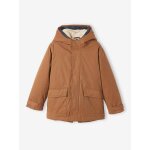 Parka garçon 3 en 1 blouson amovible noix de pécan Parka garçon 3 en 1 blouson amovible noix de pécan