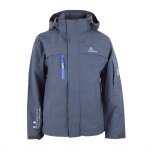 Parka gar�on ecasik gris