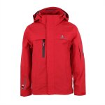 Parka gar�on ecasik rouge