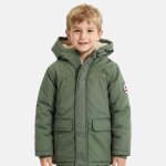 Parka gar�on imprim�e kaki
