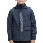 Parka gar�on matt marine