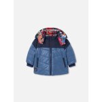 Parka gar�on r�versible bleu