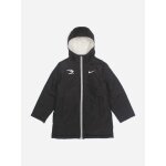 Parka gar�on reversible noir / ecru