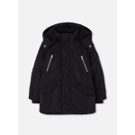 Parka gar�on en tissu technique � capuche noir