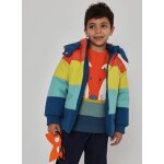 Parka gar�on tissu technique r�versible multicolore