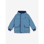 Parka d hiver enfant avec pare - neige talvi sport finkid bleu canard