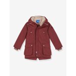 Parka d hiver enfant tuulikki finkid avec doublure en polaire teddy grenadine
