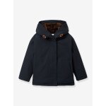 Parka l�opard marine