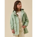 Parka light d�perlante amande