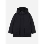 Parka longue À capuche black Parka longue À capuche black
