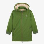 Parka longue garon cap finistre vert