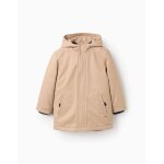 Parka matelasse 3 - en - 1 avec gilet dtachable beige fonc