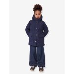 Parka mi - longue marine