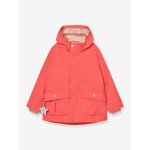 Parka mi - saison fille matallure tomette